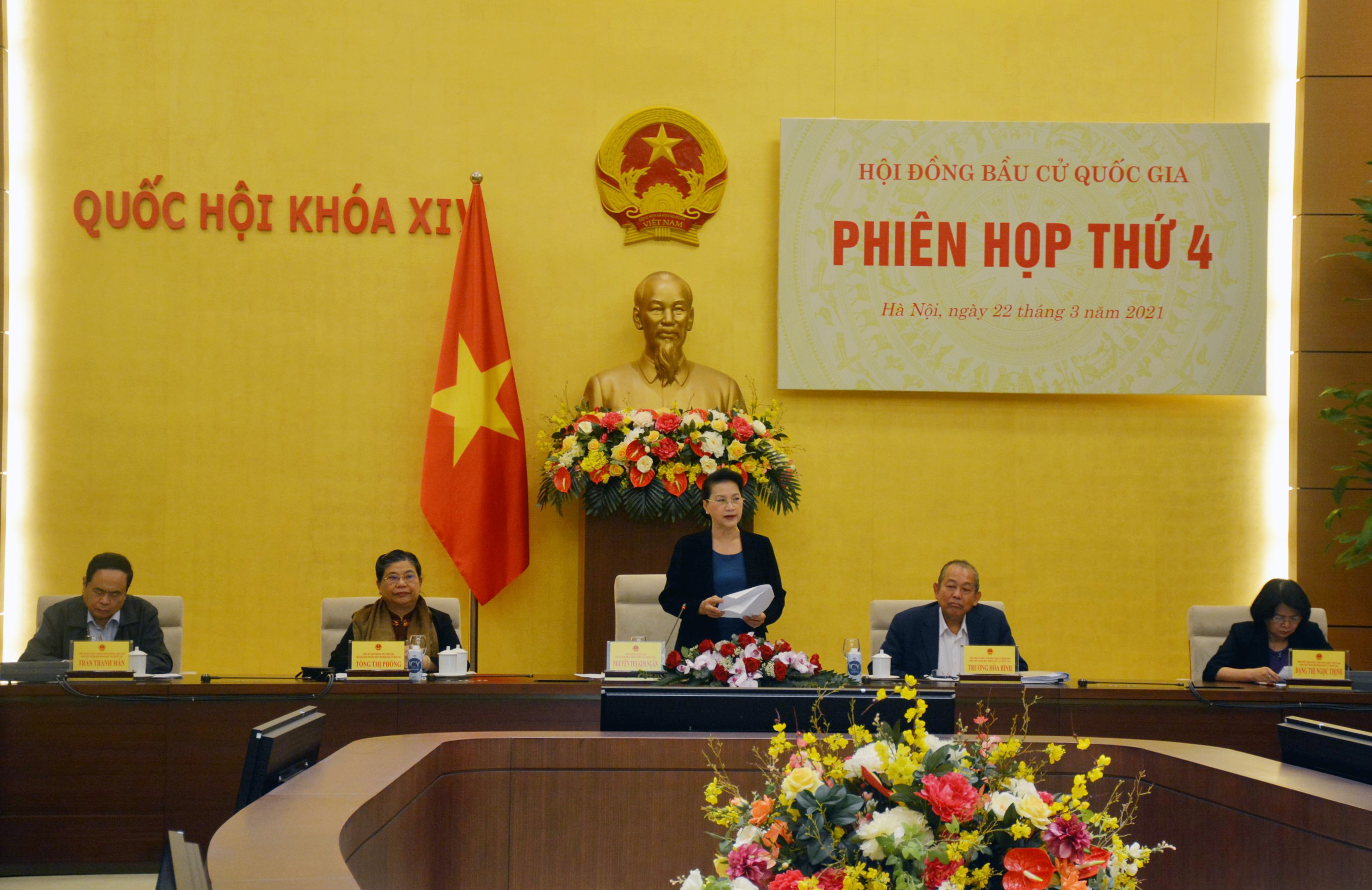 76 người tự ứng cử đại biểu Quốc hội, 1 người xin rút